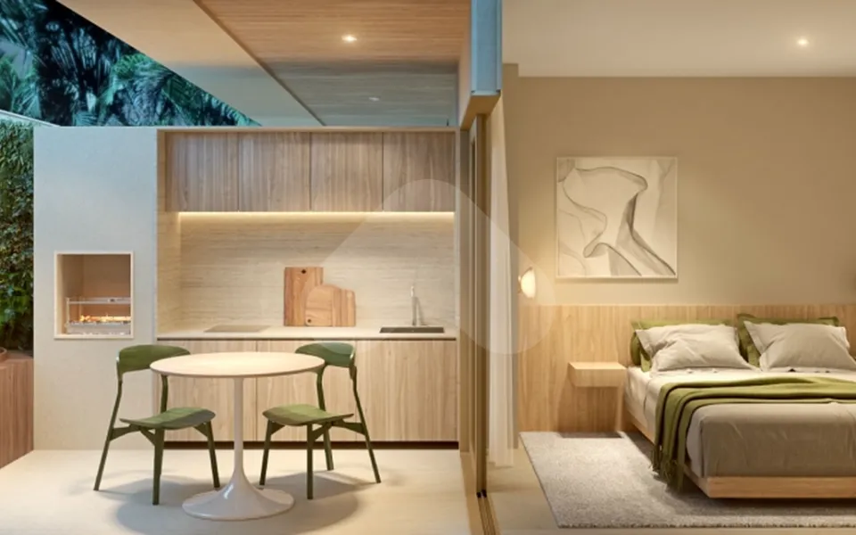 Guilhem Mozak - Apartamento com 46,01 m², em Leblon — foto 9