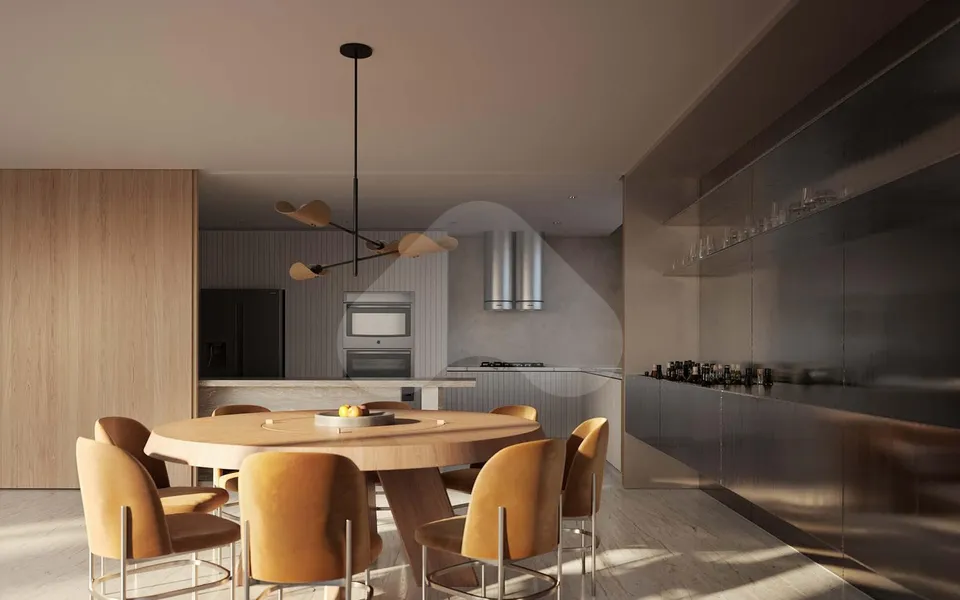 Edifício Jardim - Apartamento com 288,59 m², em Jardim Paulista — foto 4