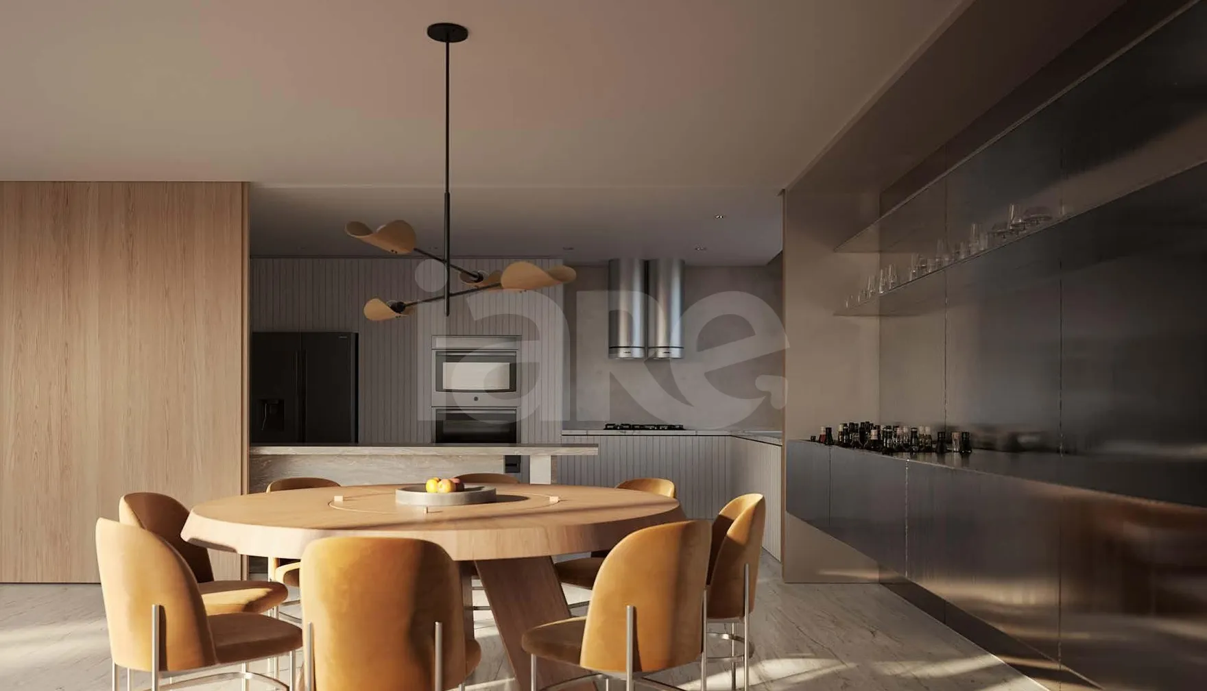 Edifício Jardim - Apartamento com 288,59 m², em Jardim Paulista — foto 4
