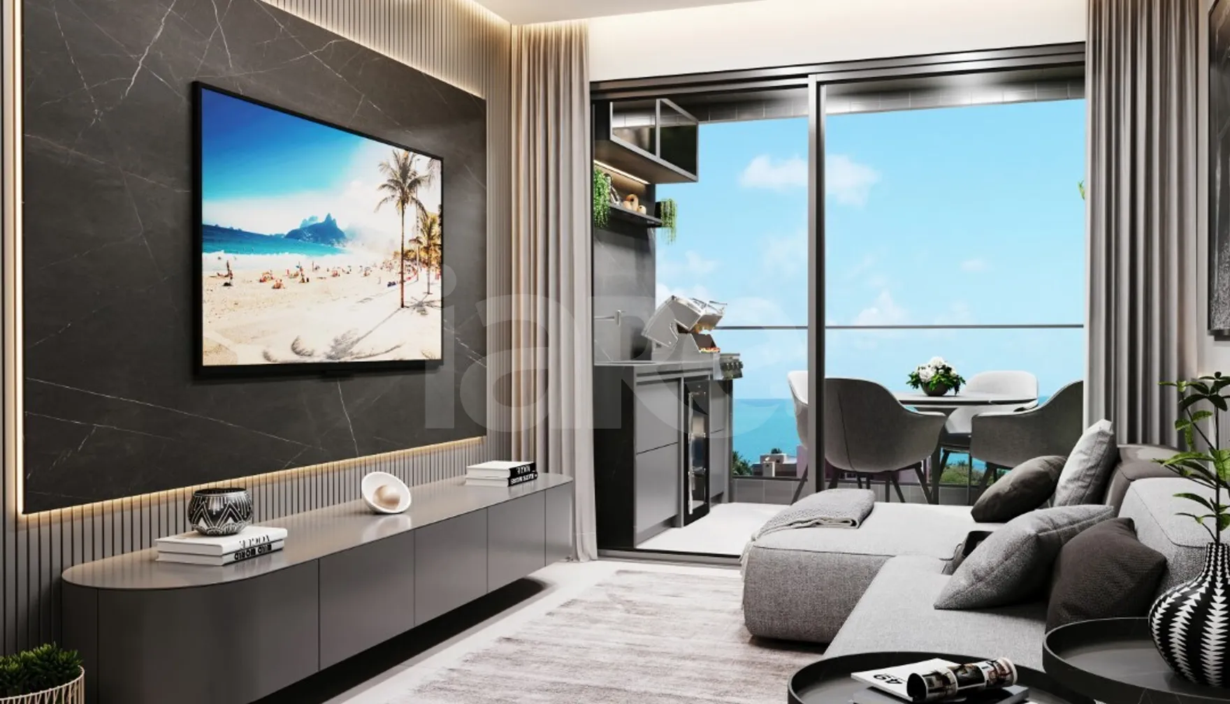 Verano - Cobertura com 118 m², em Bessa — foto 2