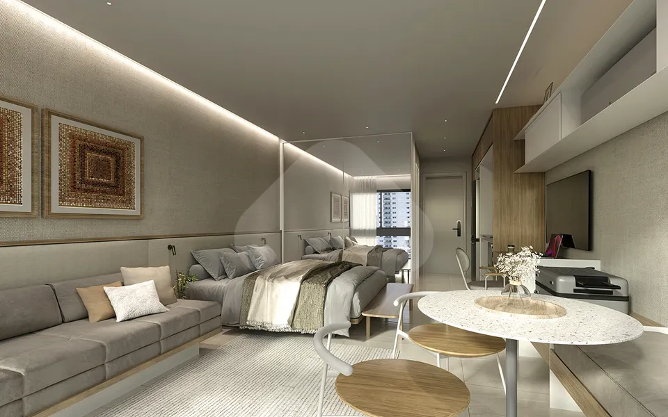 Pulse - Studio com 23,1 m², em Ilha do Leite — foto 20