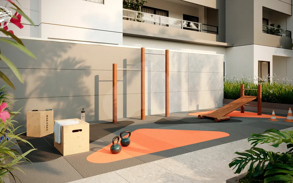 Palatium Ipiranga - Apartamento com 57 m², em Ipiranga — foto 31