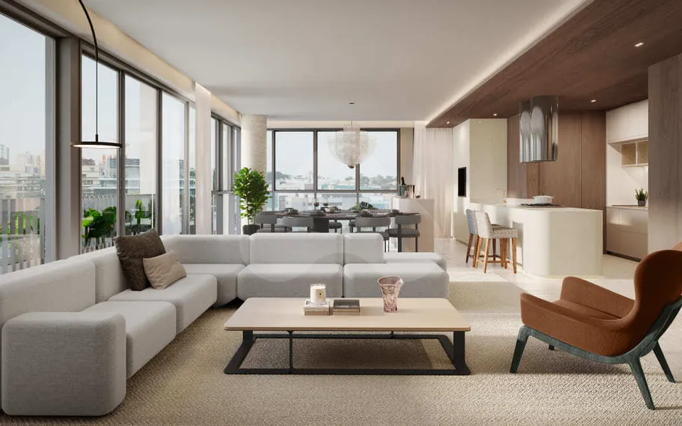 The Pineyards - Apartamento com 124,64 m², em Cabral — foto 31