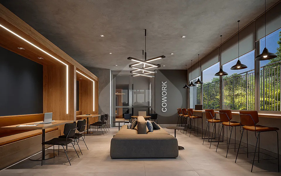 Parque Diálogo Padre Adelino Smart - Apartamento com 60,8 m², em Quarta Parada — foto 8