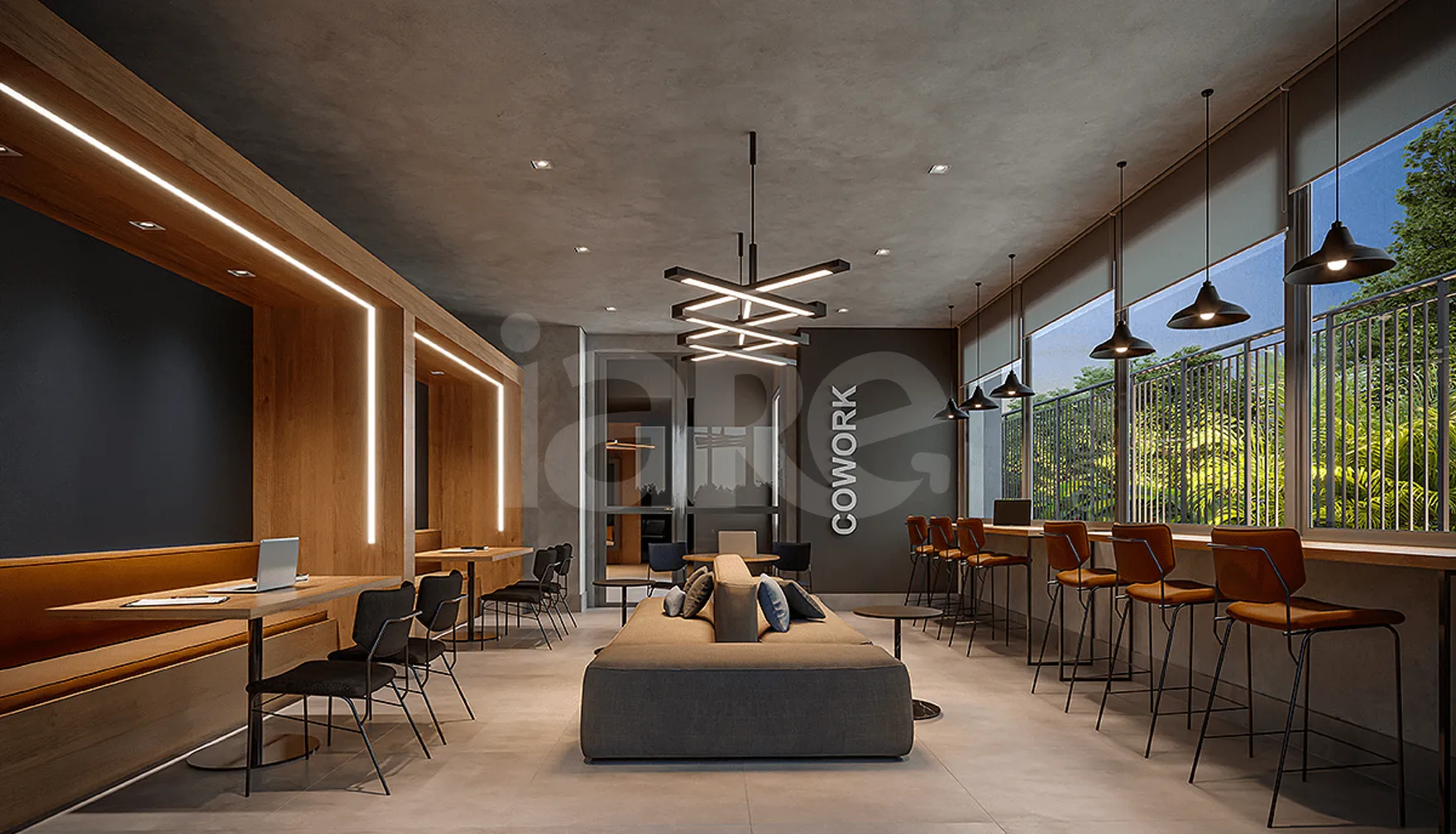 Parque Diálogo Padre Adelino Smart - Apartamento com 60,8 m², em Quarta Parada — foto 8