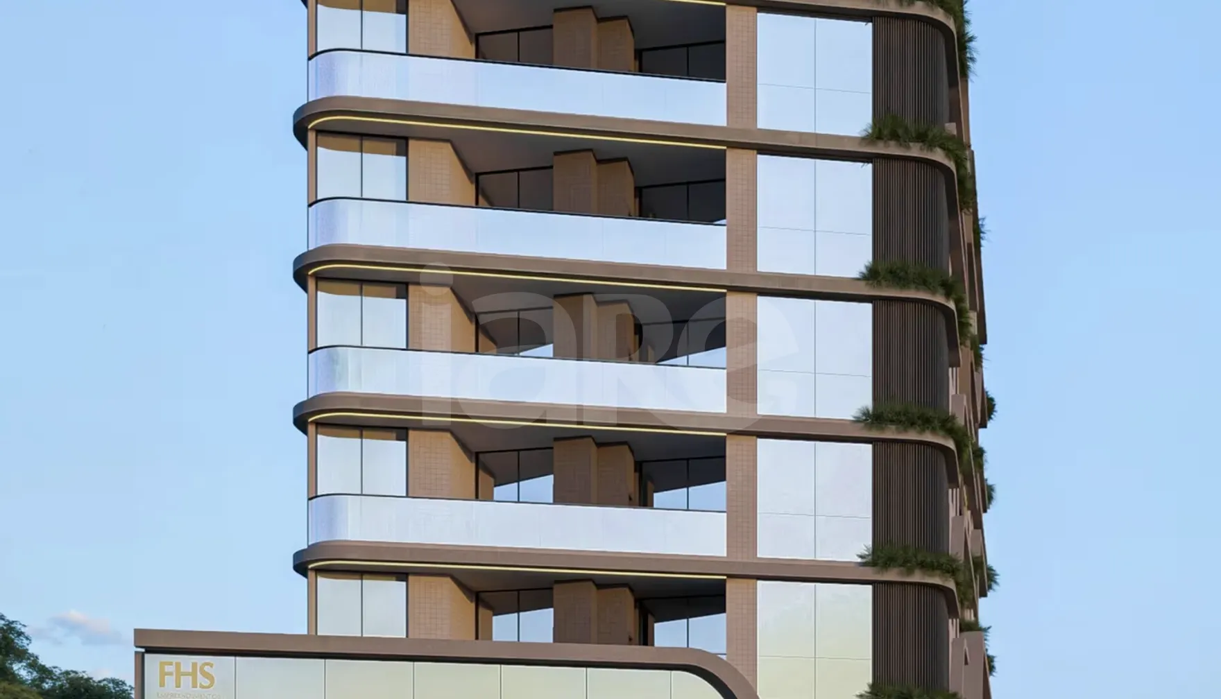 Alpha Residence - Apartamento com 56 m², em Bombas — foto 3