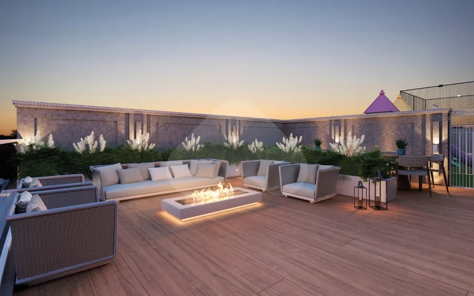 Diamante Residence - Apartamento com 259 m², em Meia Praia — foto 13