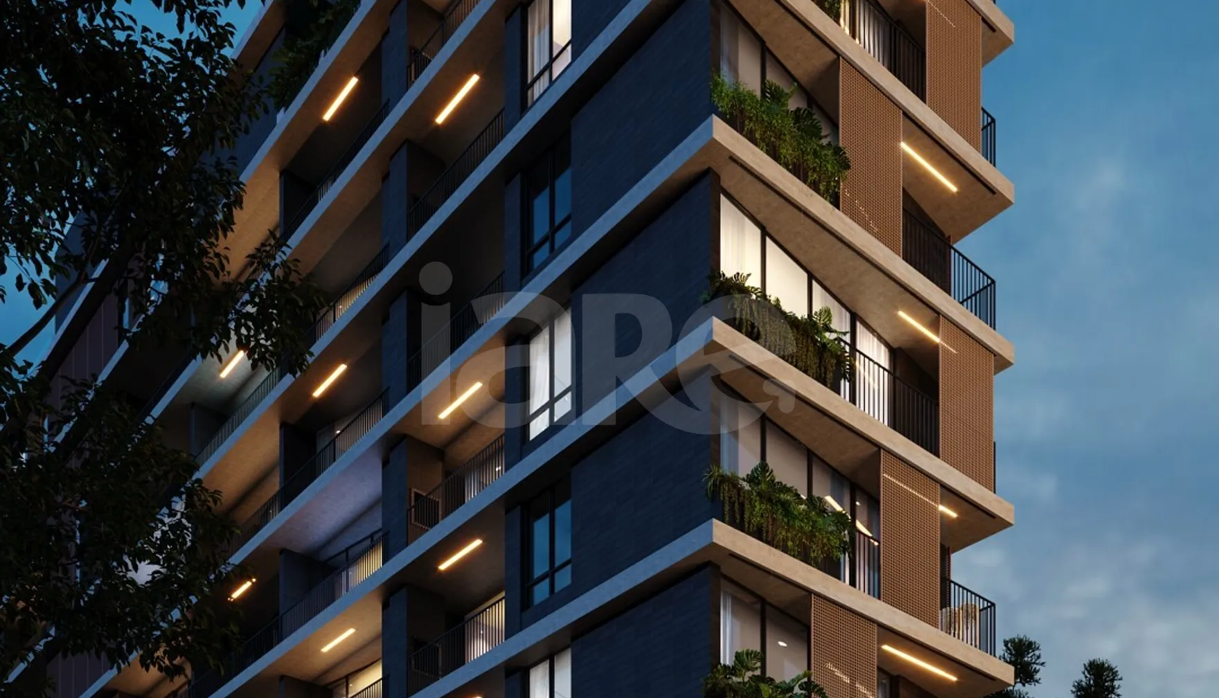 Oxygen - Studio com 30,35 m², em Batel — foto 2