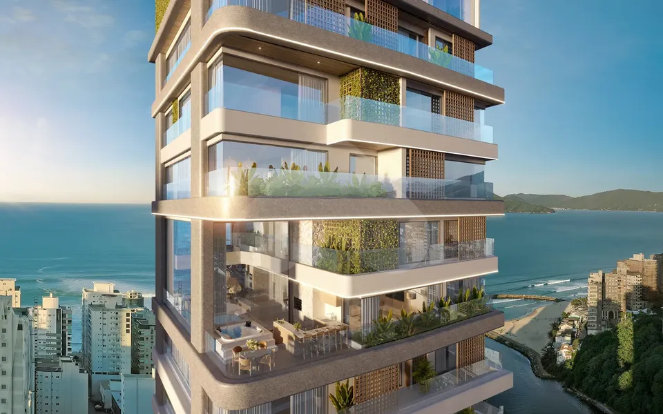 Zamá Coast - Apartamento com 183,86 m², em Meia Praia — foto 4