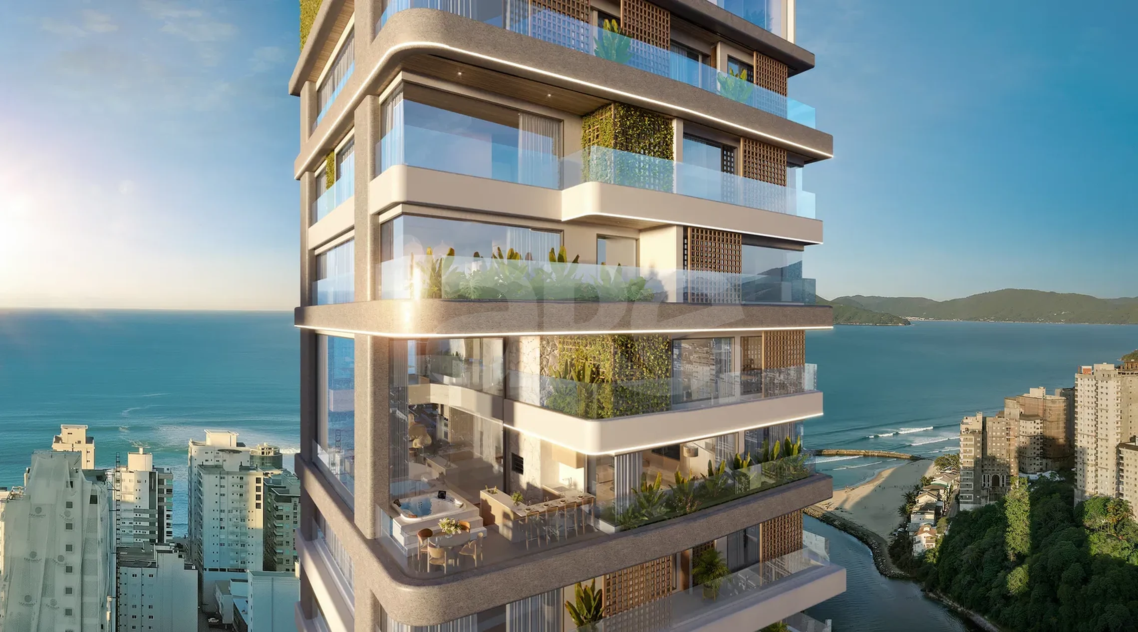 Zamá Coast - Apartamento com 183,86 m², em Meia Praia — foto 4