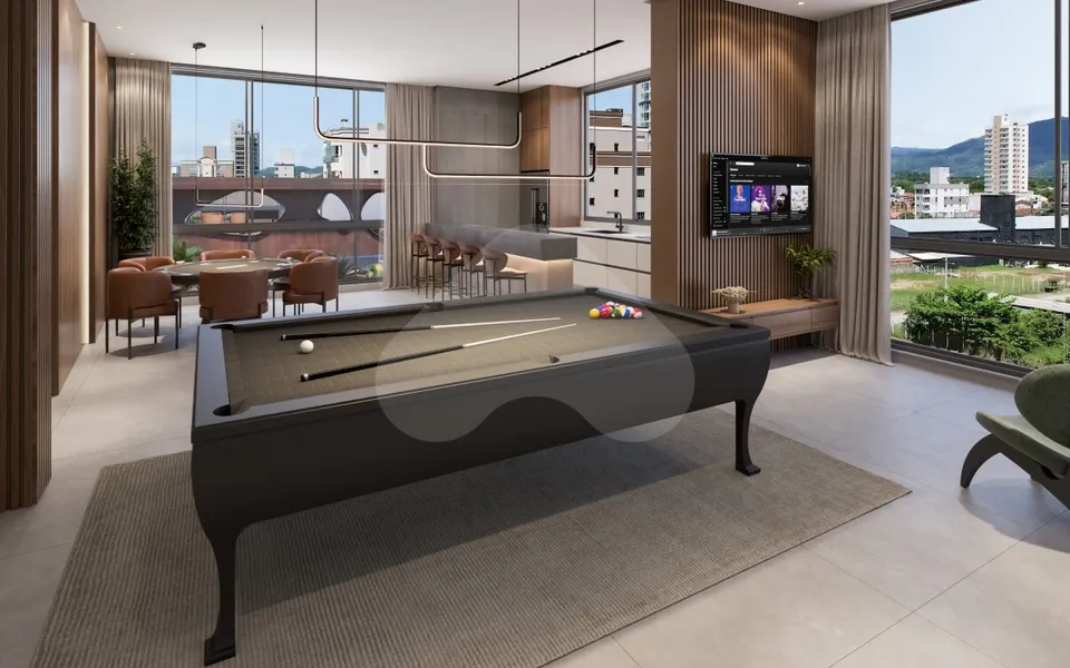 Porto Frade Residence - Apartamento com 81 m², em Perequê — foto 8
