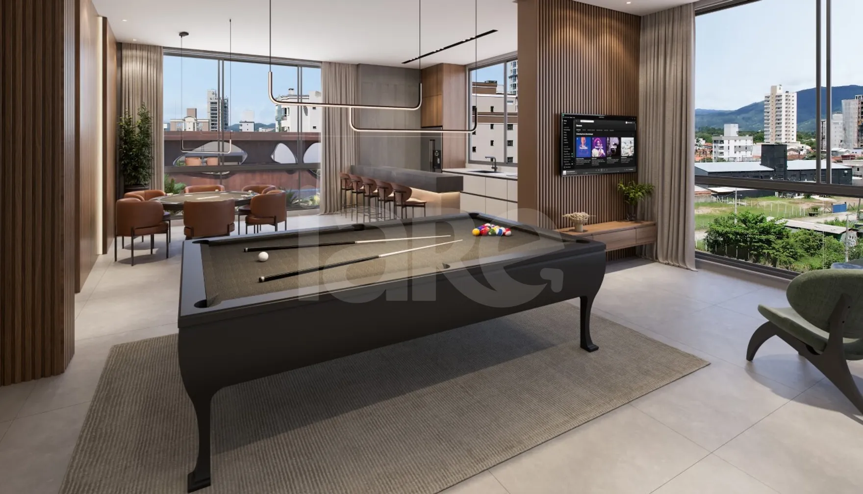 Porto Frade Residence - Garden com 152,34 m², em Perequê — foto 10