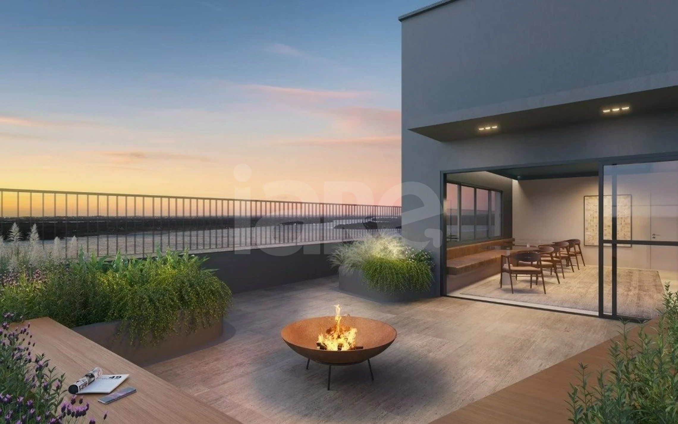 Caiz Downtown Sunset Apto CA56368888 - Studio com 23,68 m², em Centro Histórico — foto 6