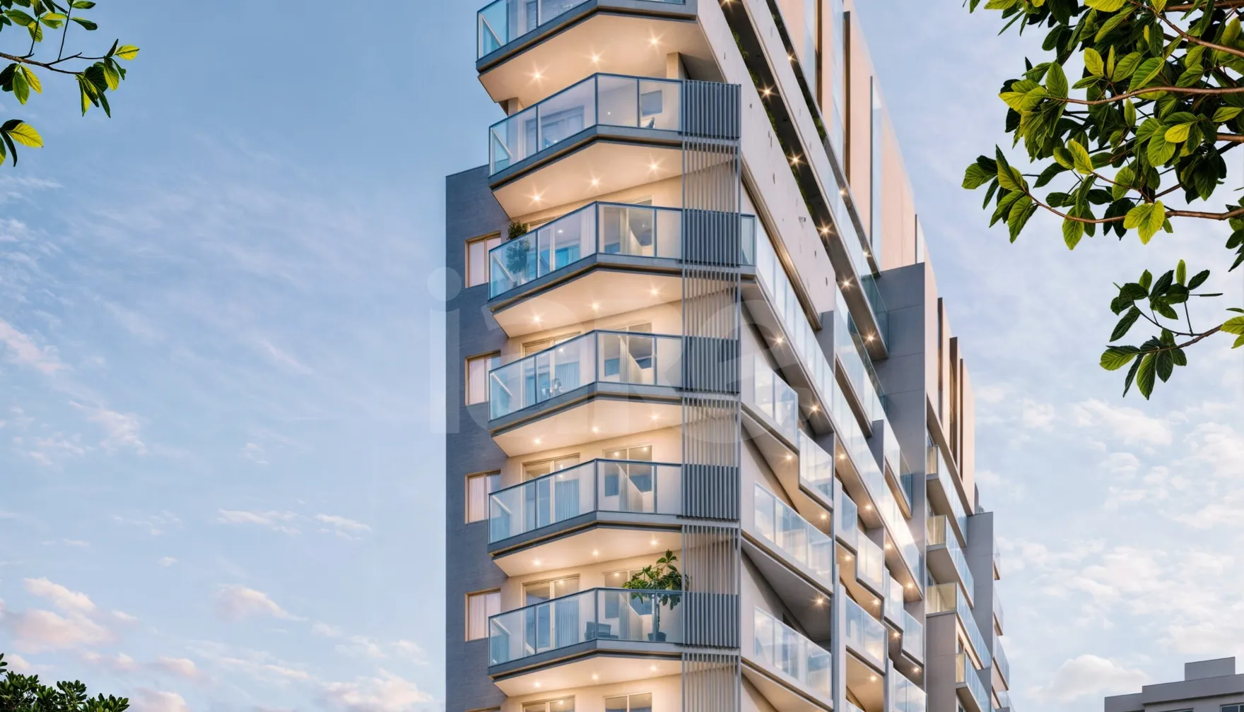 IZZA Praia do Canto - Apartamento com 82,17 m², em Praia do Canto — foto 1