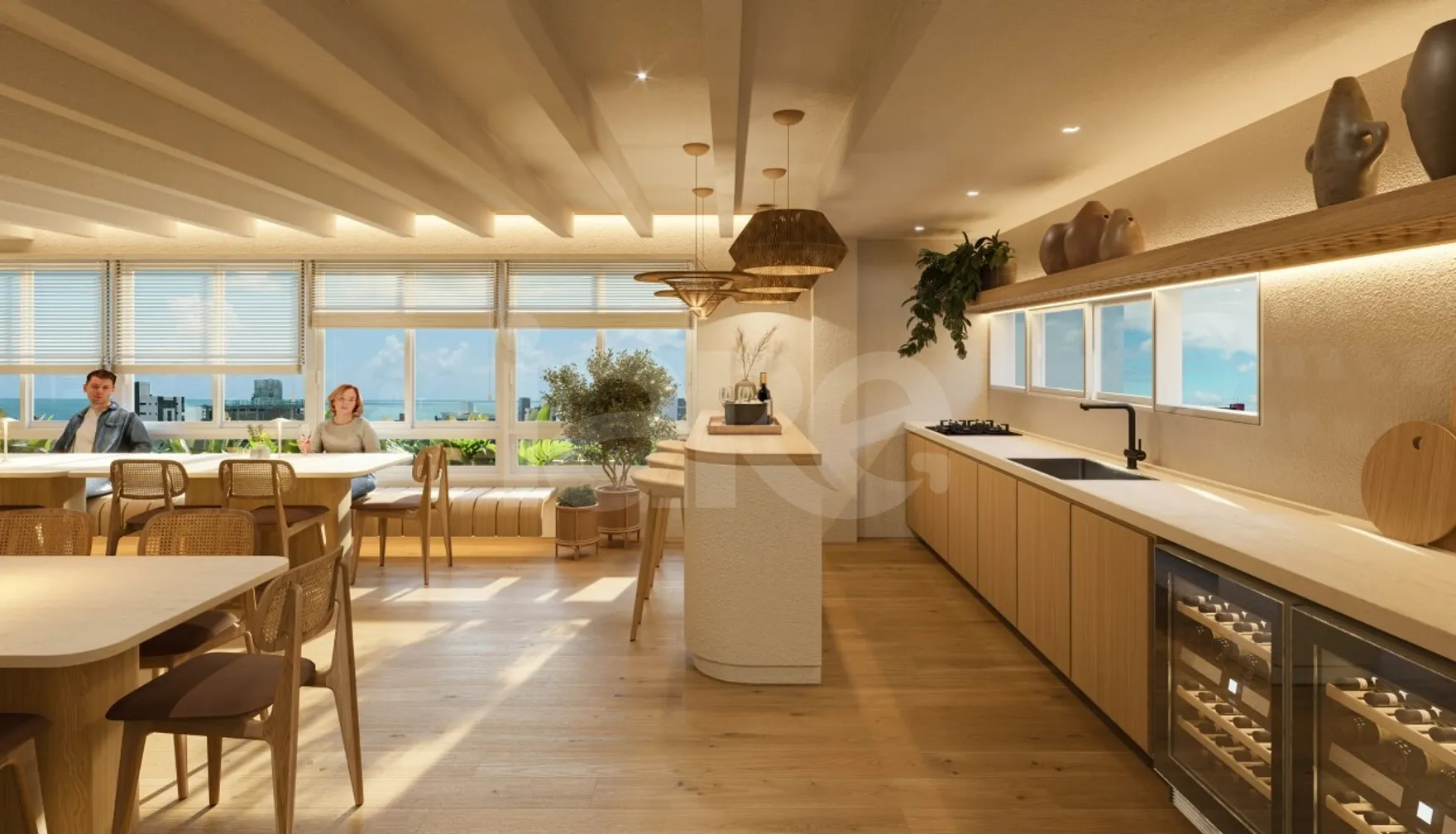 Brisa - Apartamento com 71,56 m², em Intermares — foto 15