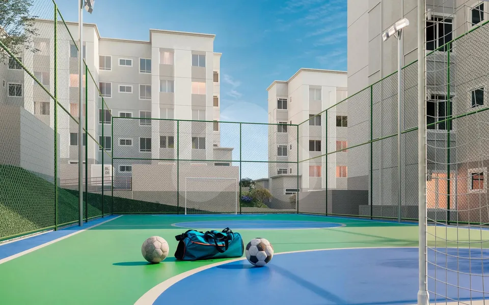 Vitória 3 - Apartamento com 42,78 m², em Campo Grande — foto 10