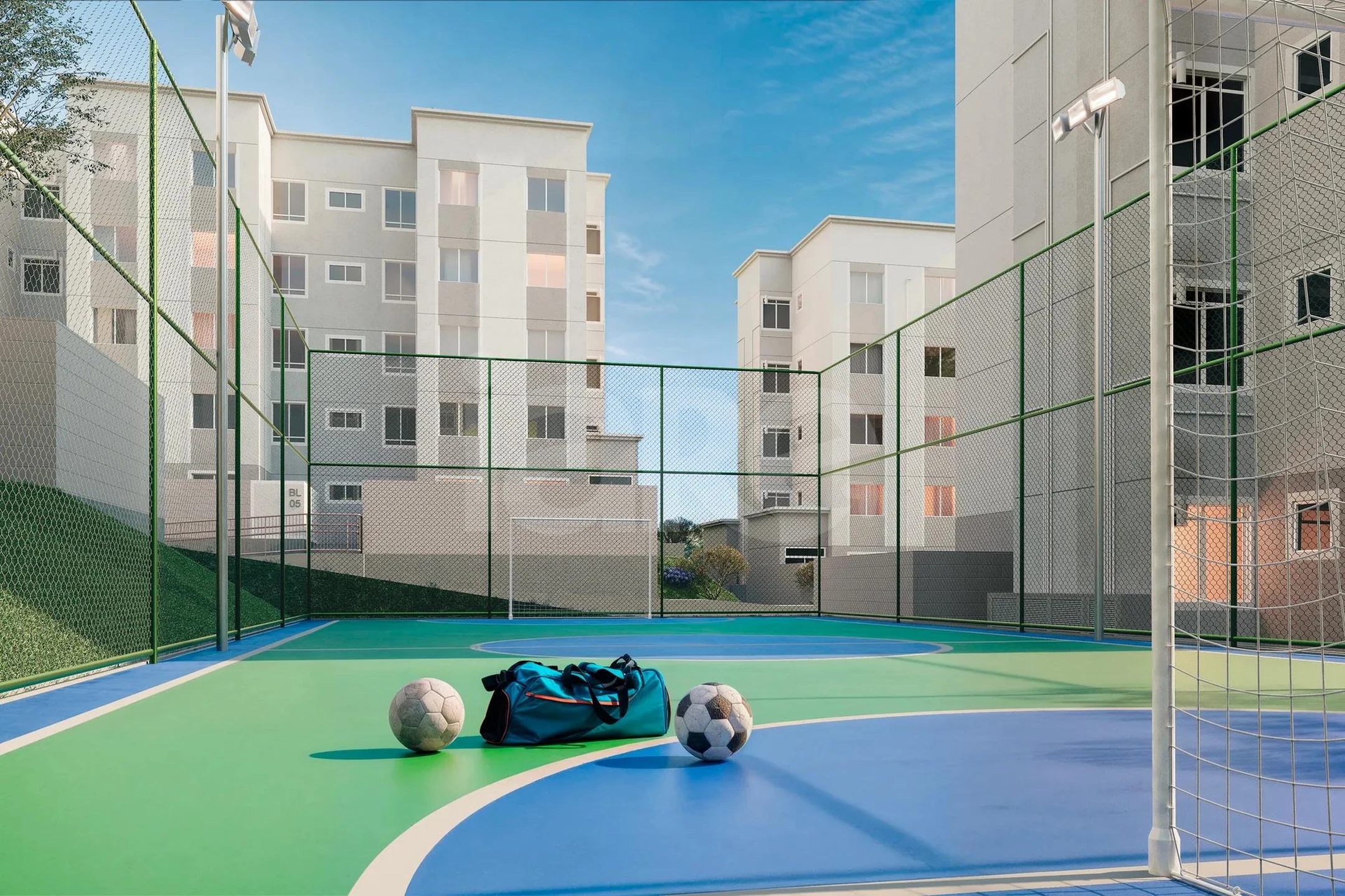 Vitória 3 - Apartamento com 42,78 m², em Campo Grande — foto 10