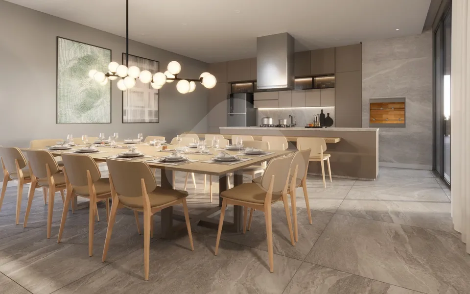 Lago Di San Pellegrino - Apartamento com 77,93 m², em Cordeiros — foto 7