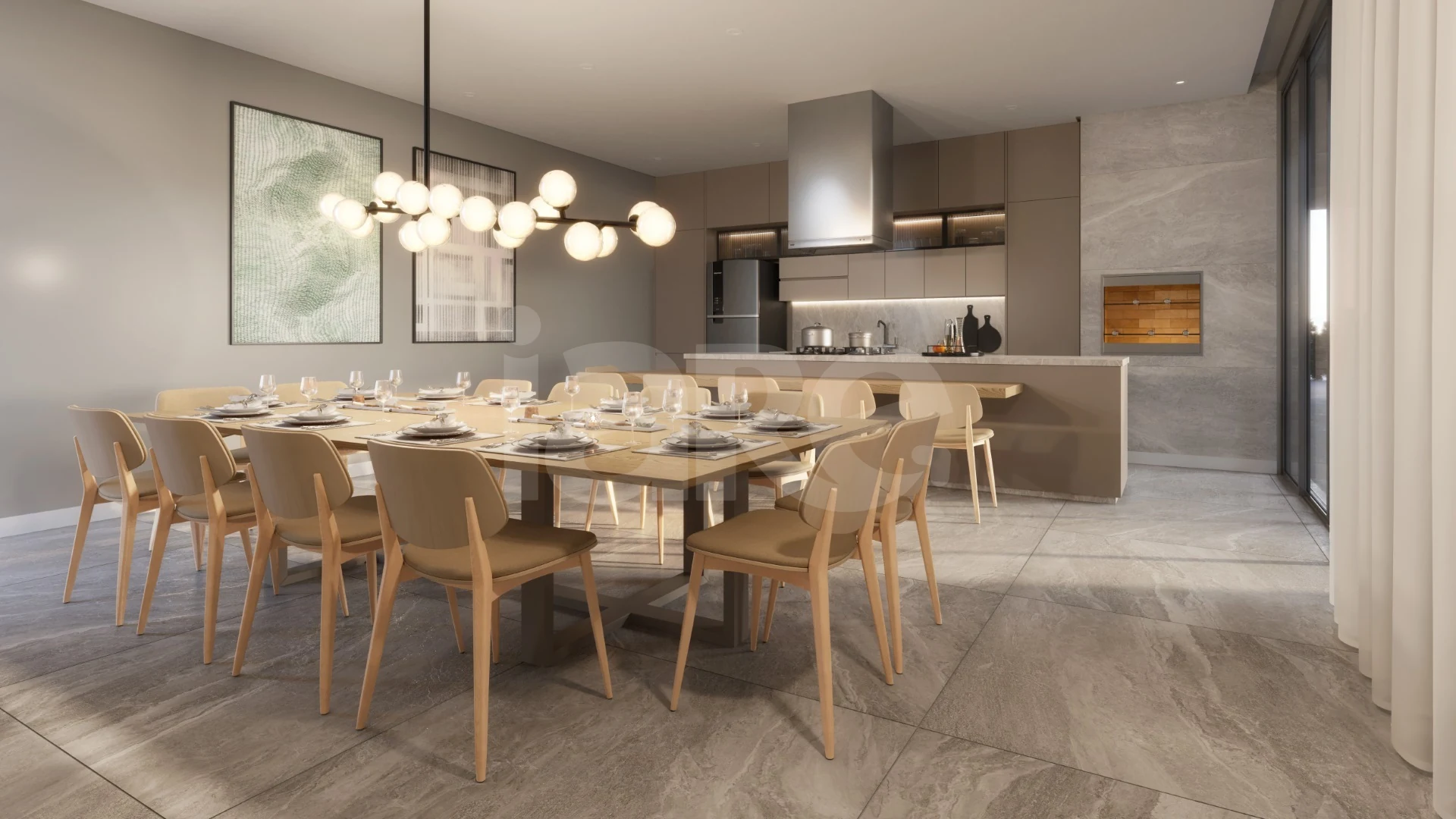 Lago Di San Pellegrino - Apartamento com 77,93 m², em Cordeiros — foto 7