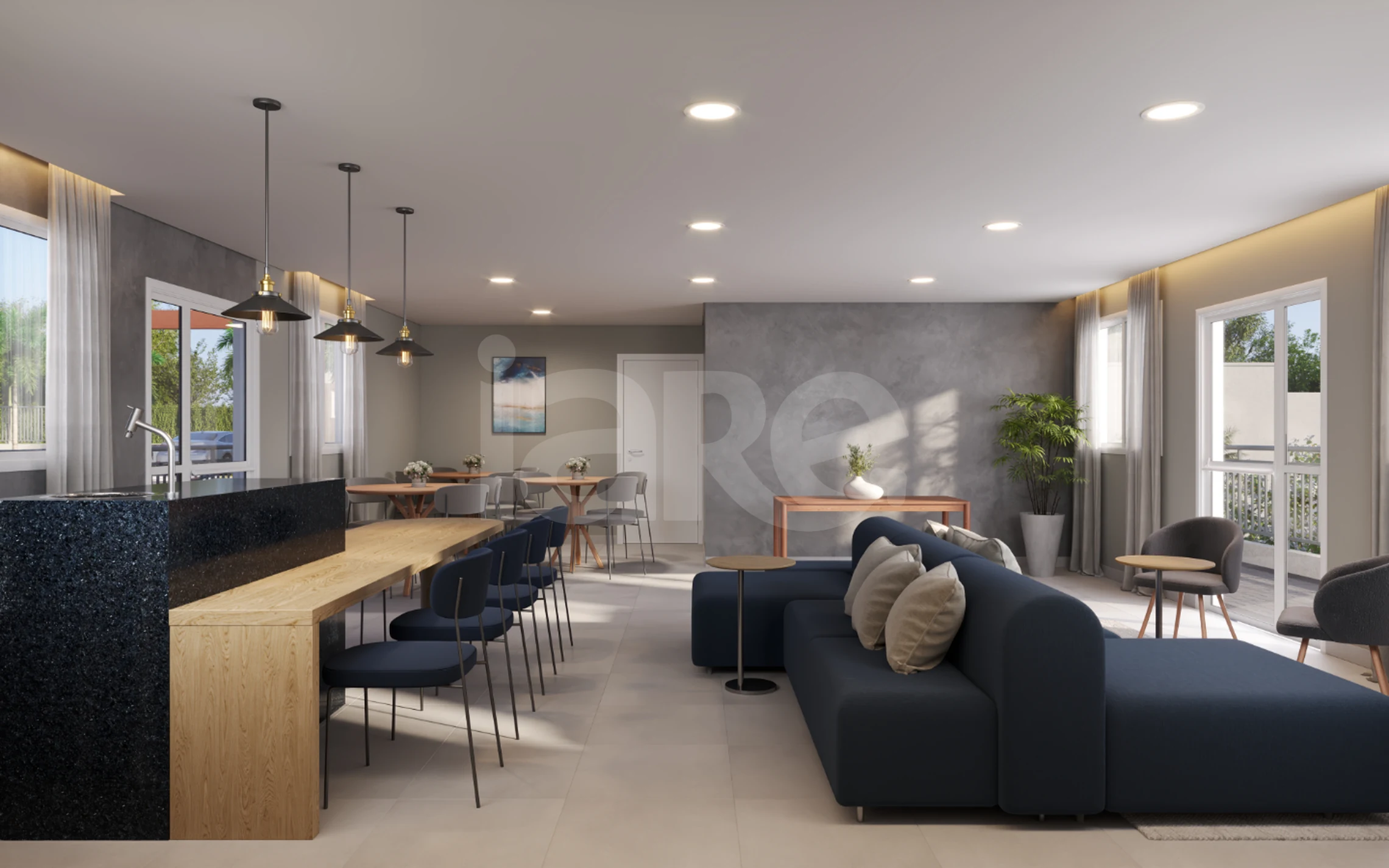 Parque Piedade Aquarela - Apartamento com 38,5 m², em Piedade — foto 3