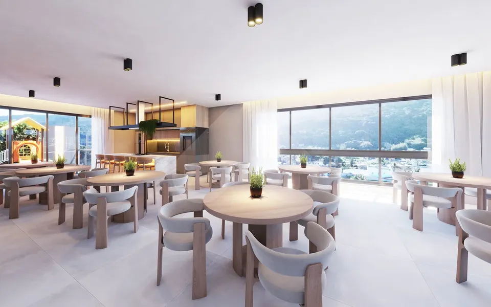 Doral Apartaments - Apartamento com 61,09 m², em Bombas — foto 4
