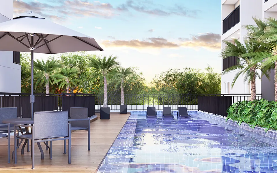 Villa Pompeia Welconx - Apartamento com 27,88 m², em Perdizes — foto 22