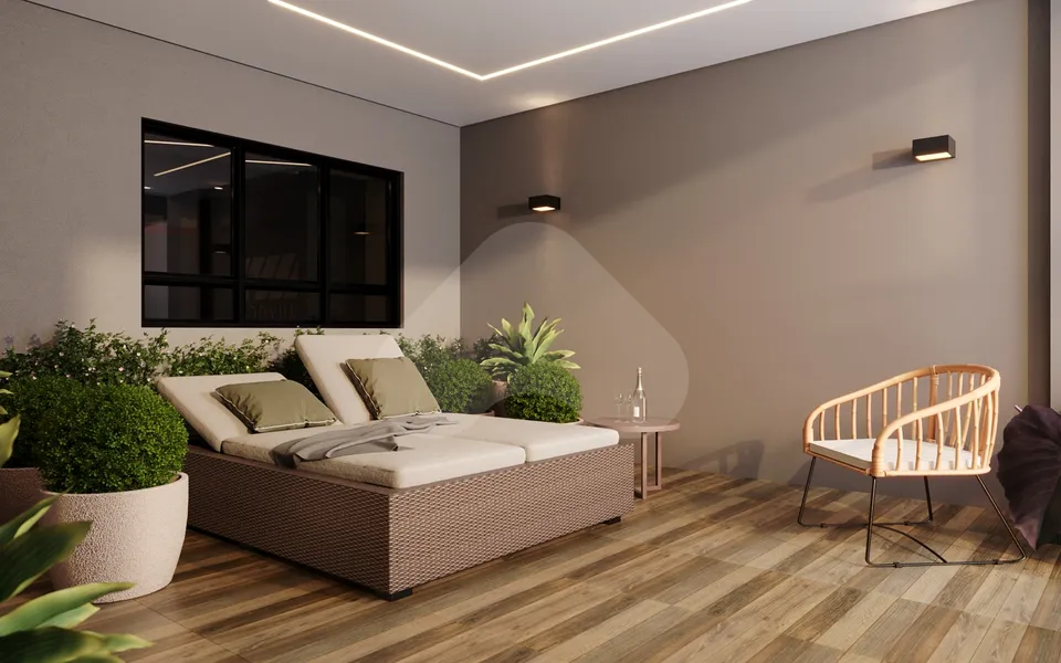Life Mbigucci - Studio com 25 m², em Centro — foto 7