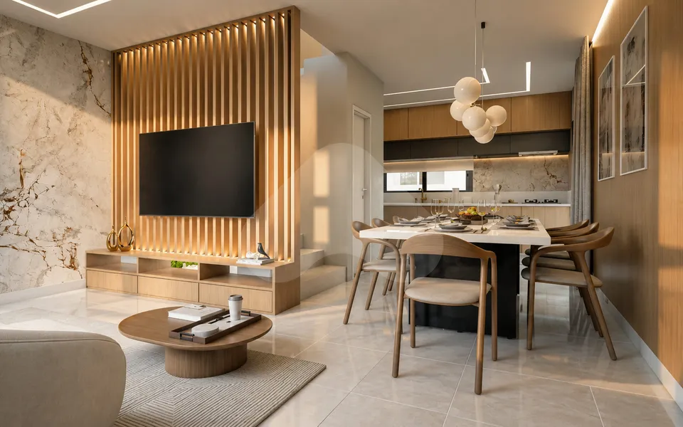 Grand Pallazo V - Casa com 121,86 m², em Uberaba — foto 11