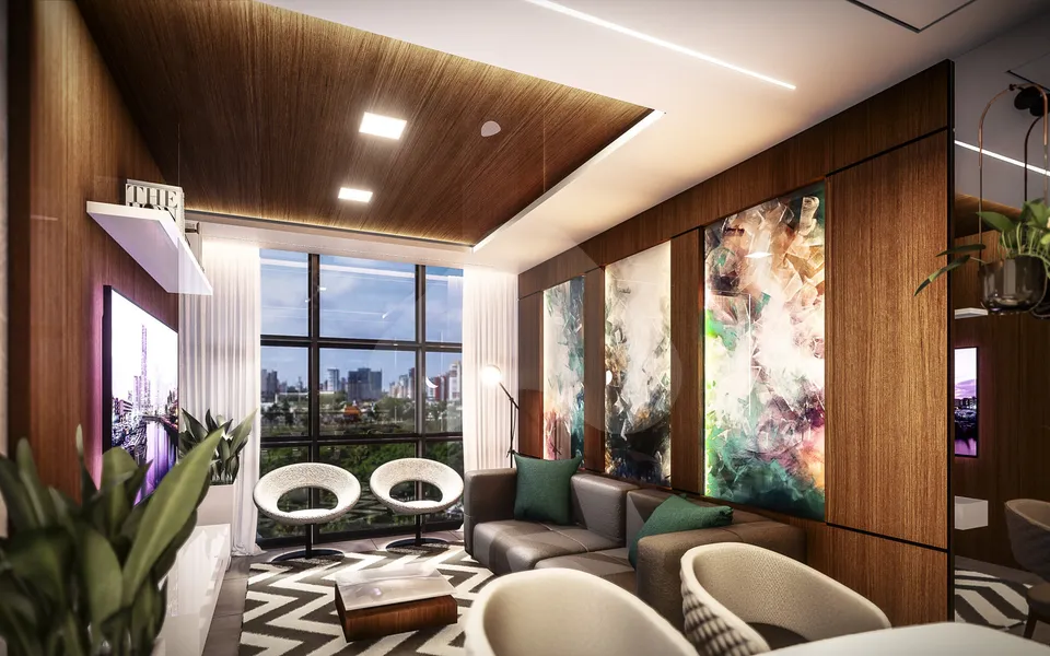 Livin Resort - Apartamento com 39,43 m², em Praia de Atlântida — foto 17