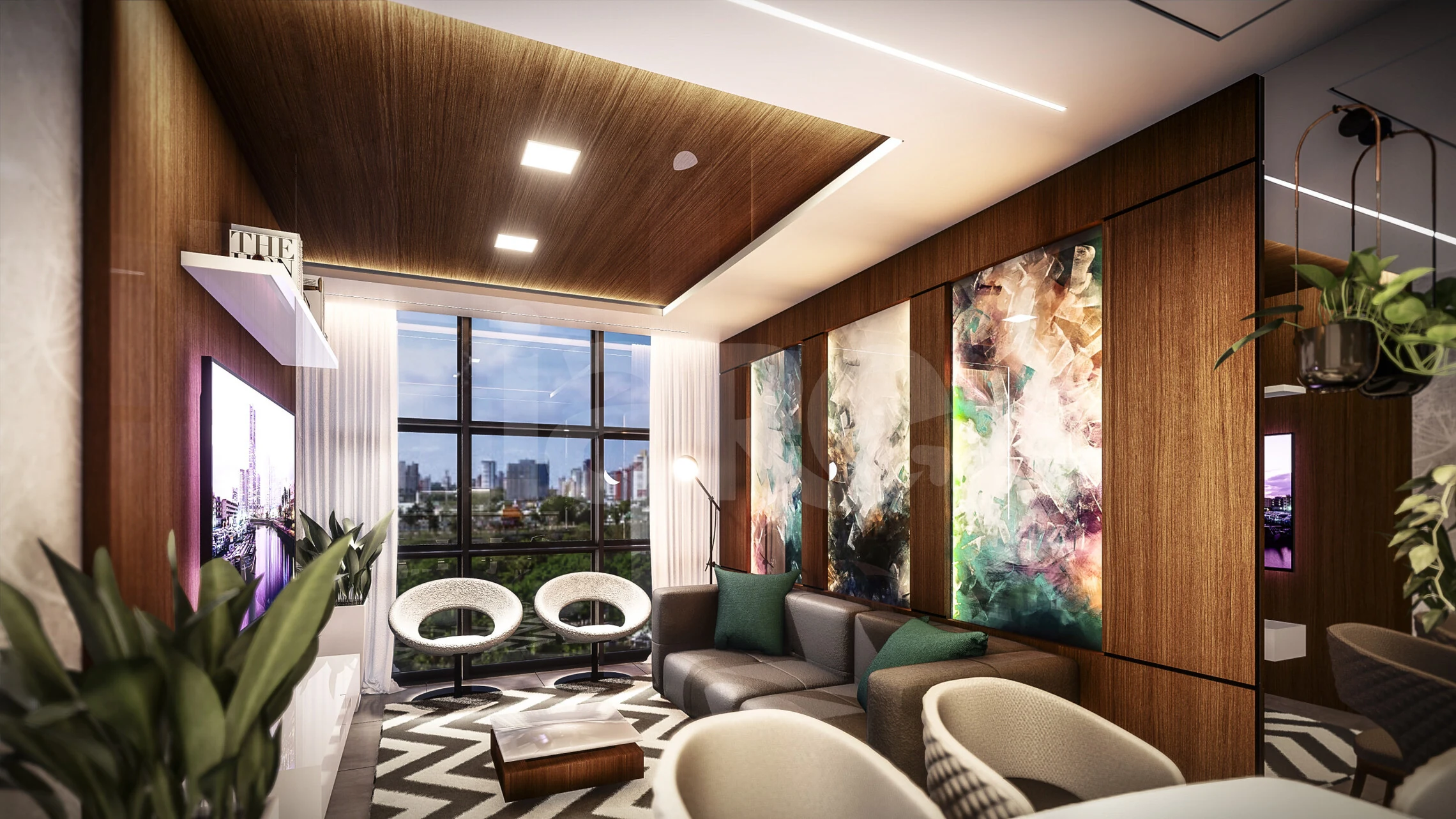 Livin Resort - Apartamento com 71,21 m², em Praia de Atlântida — foto 4