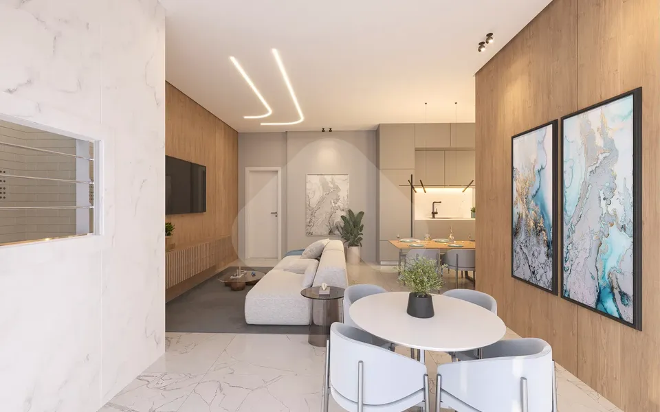 Skypark Tower - Apartamento com 54 m², em Perequê — foto 14