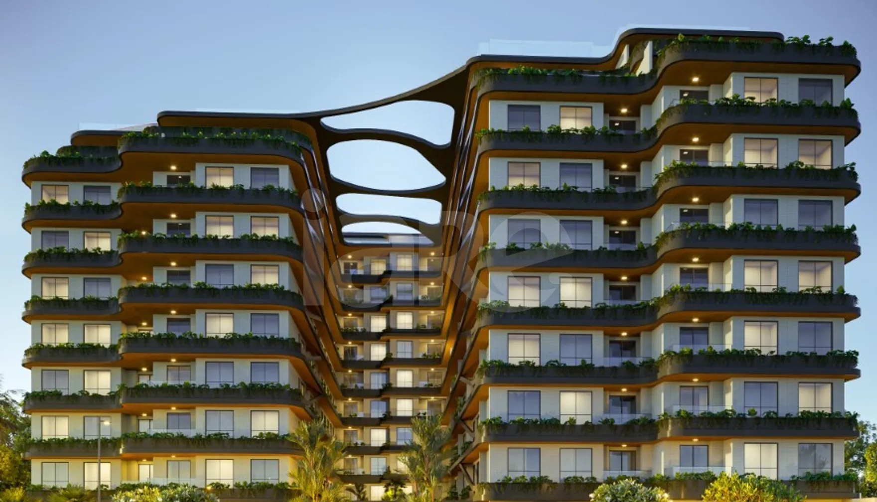 Yakã Residence Resort - Garden com 181,51 m², em Ponta de Campina — foto 2