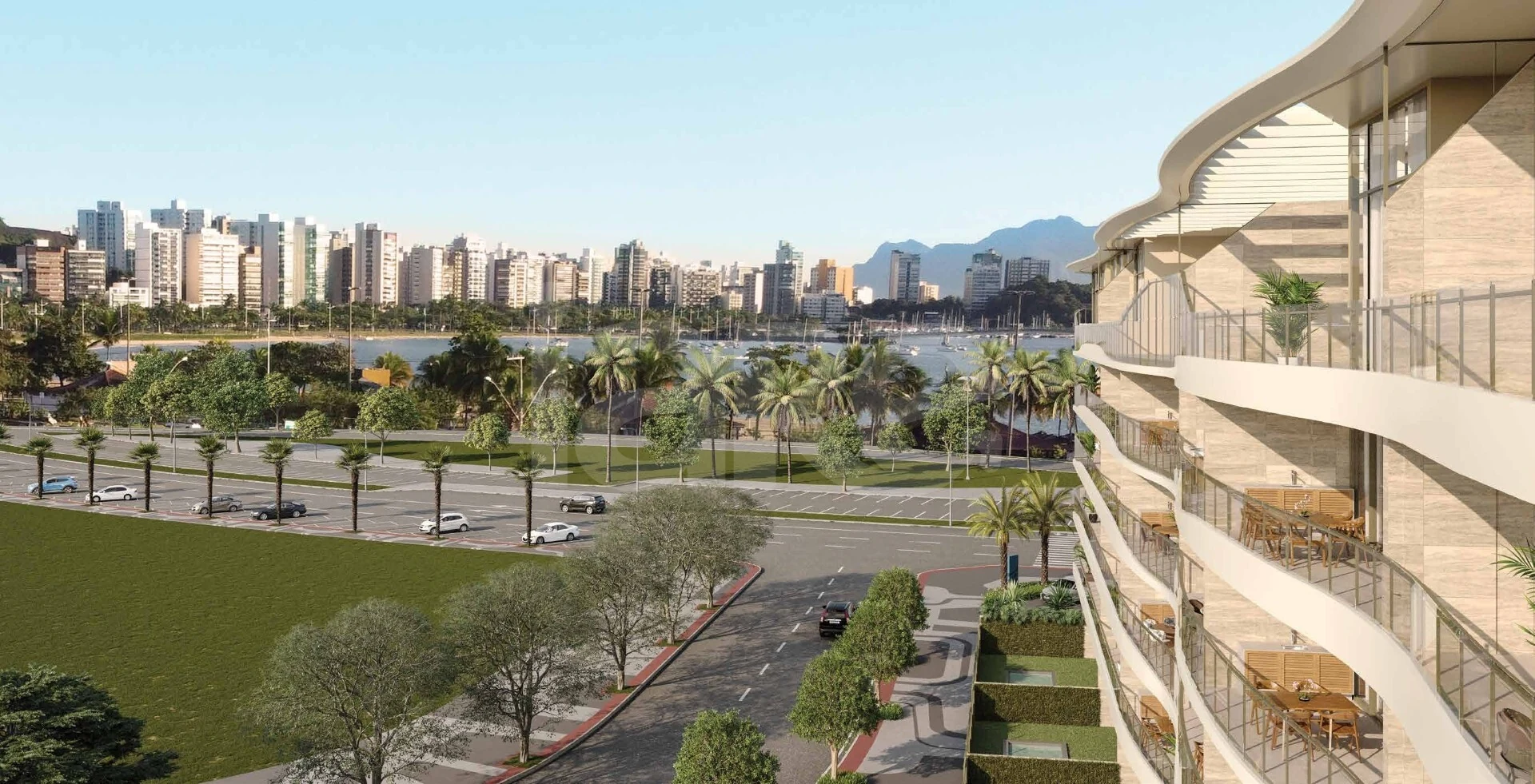 Reserva Vitória Ilha Vitória - Apartamento com 184,77 m², em Enseada do Suá — foto 23