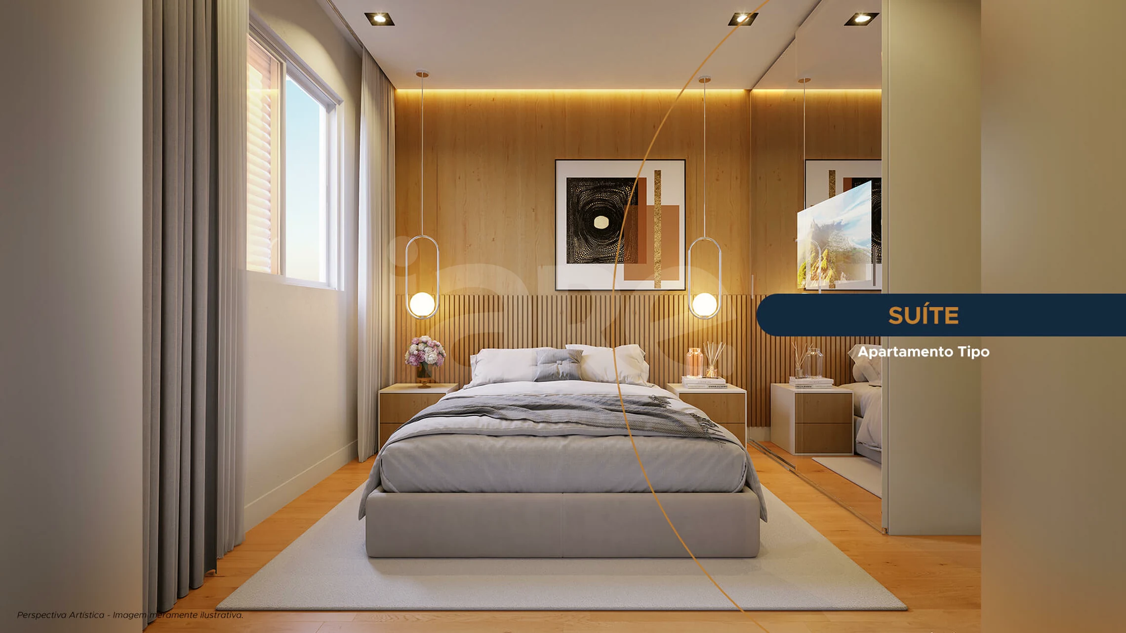 Harmonia Class - Cobertura com 125 m², em Vila São João — foto 3