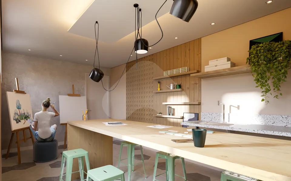 Altos Santana - Apartamento com 47,24 m², em Santana — foto 20