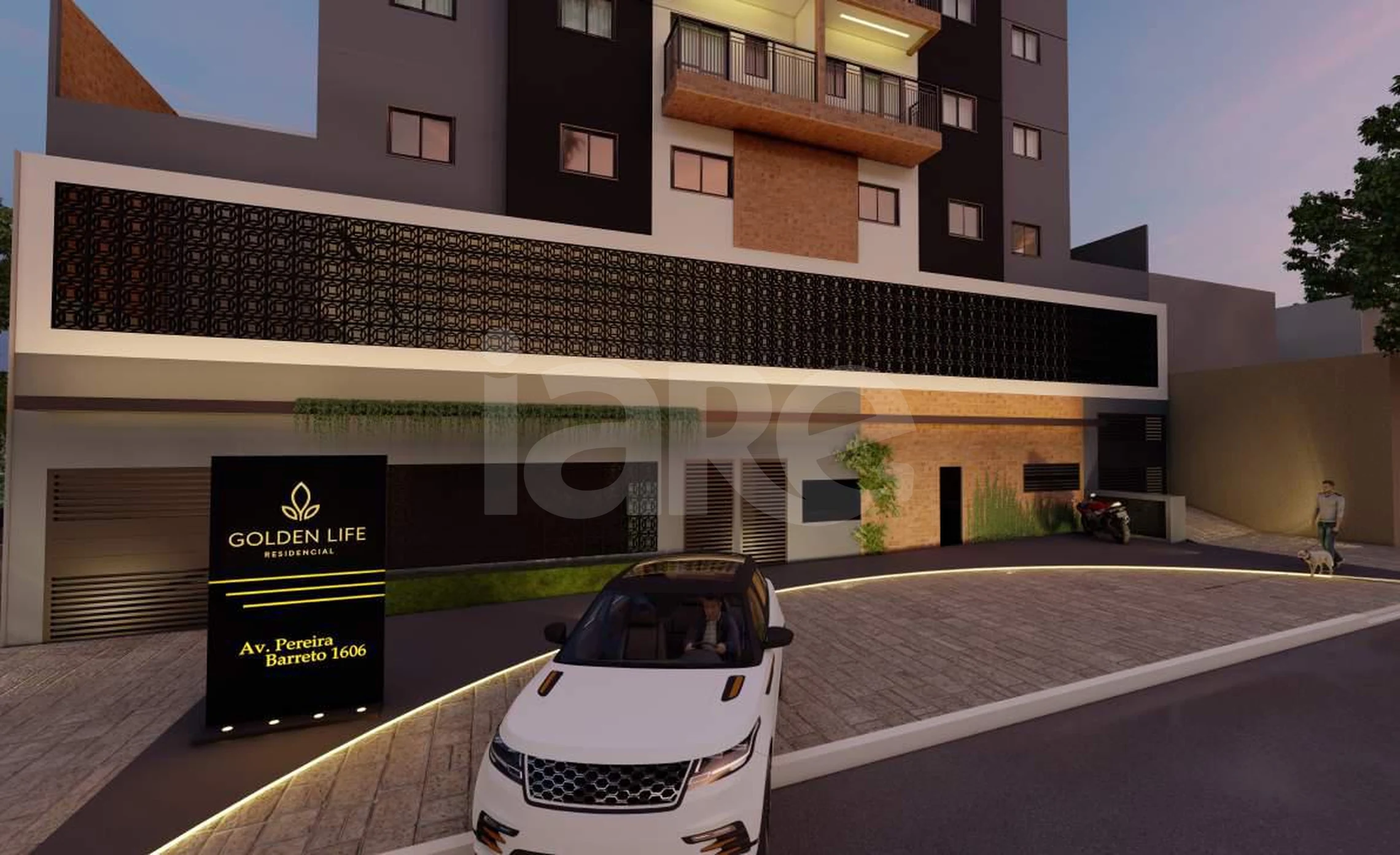 Golden Life - Apartamento com 50 m², em Paraíso — foto 3