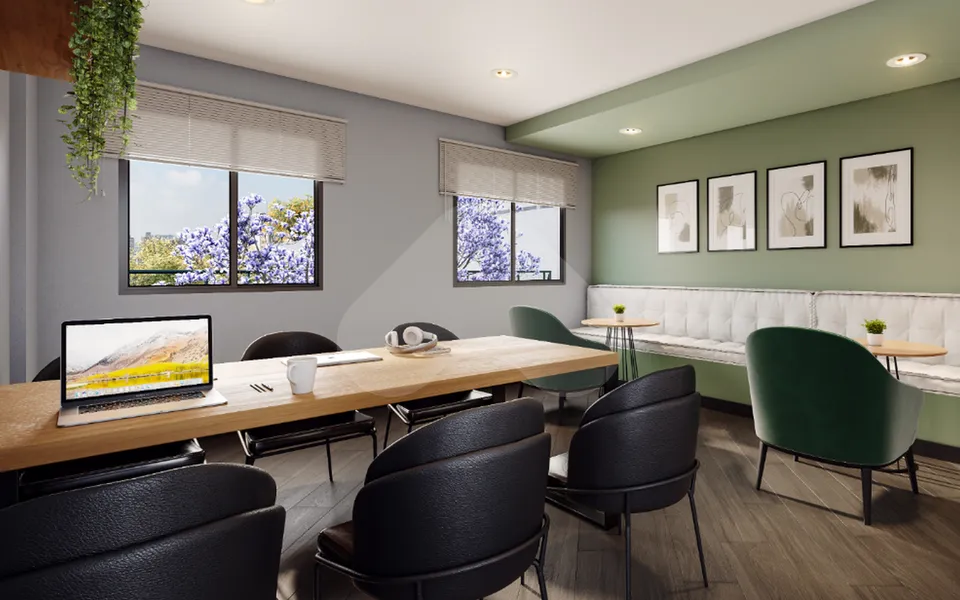Mirae Bom Retiro - Apartamento com 34,24 m², em Bom Retiro — foto 5