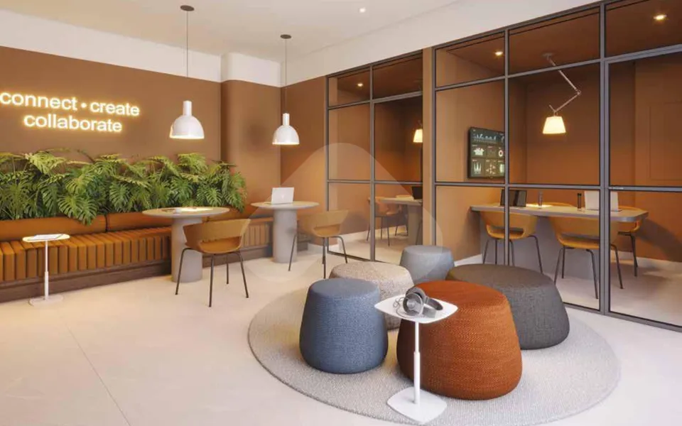 Azzure Resort Life - Apartamento com 63,4 m², em Umuarama — foto 12