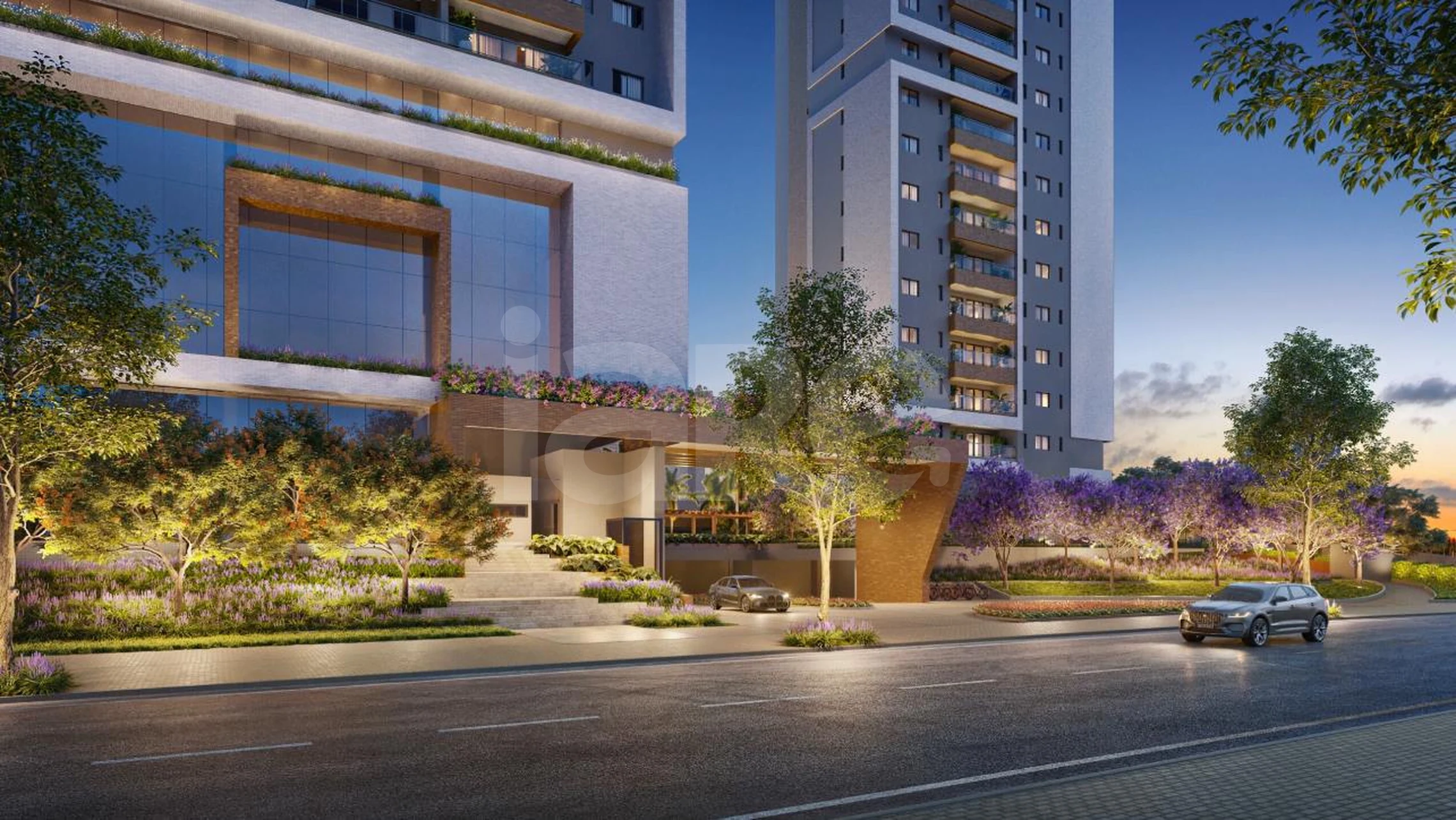 Raízes - Apartamento com 128,91 m², em Ilha do Leite — foto 4