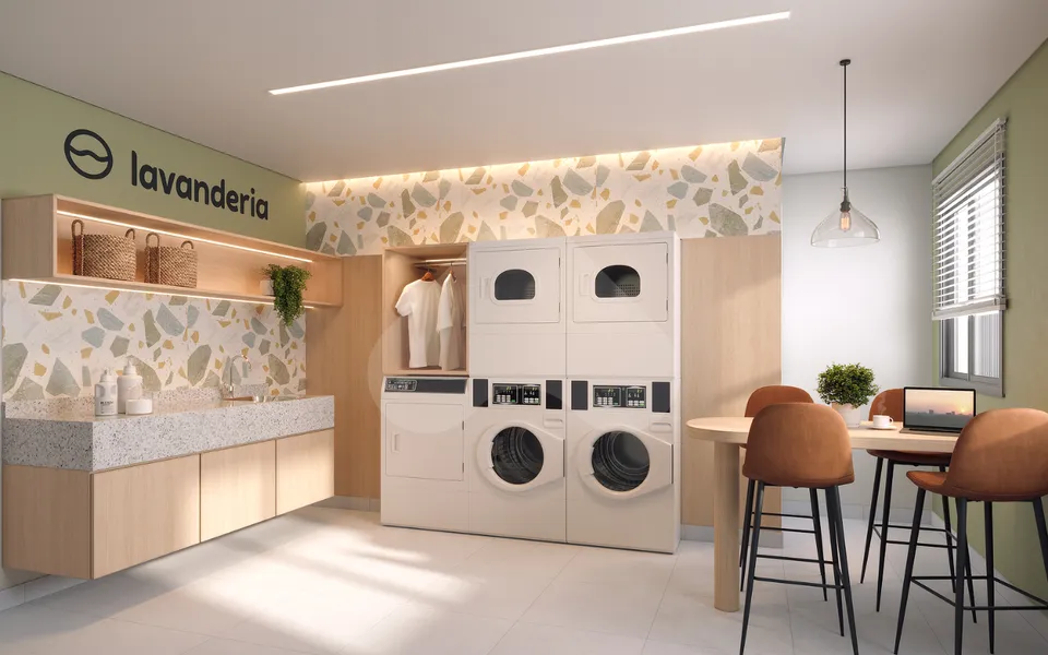 Lyne Água Branca - Apartamento com 37 m², em Água Branca — foto 4