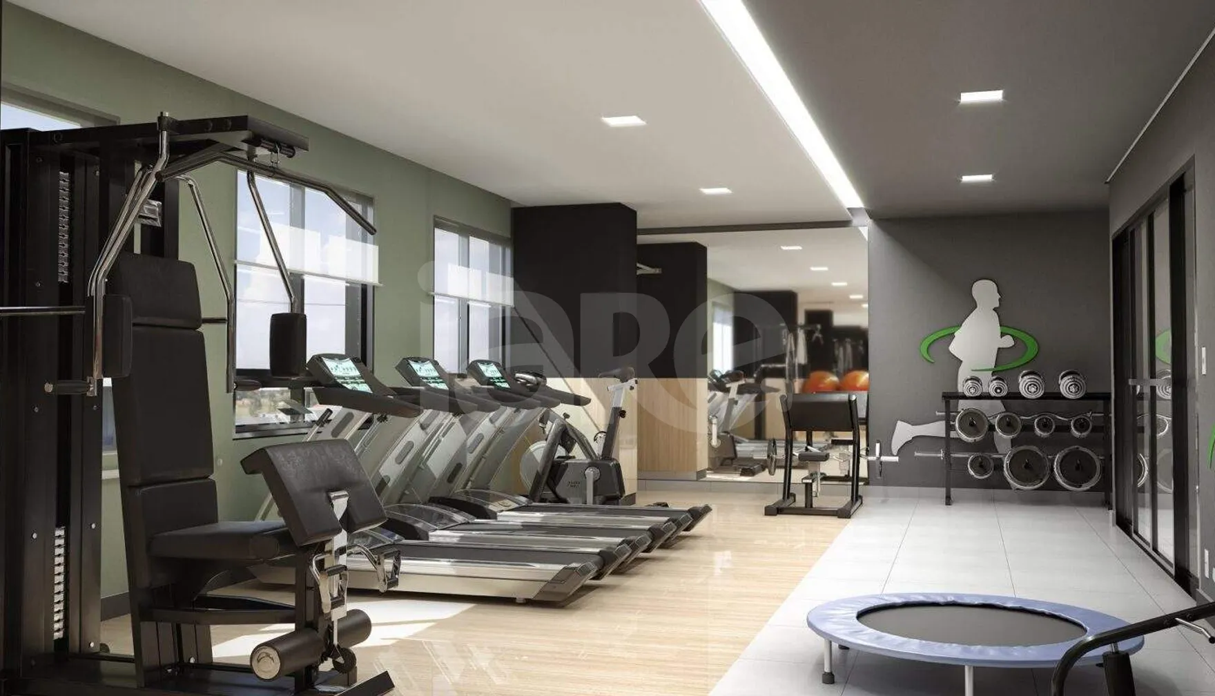 Boulevard Sudoeste - Apartamento com 58,4 m², em Setor Sudoeste — foto 7