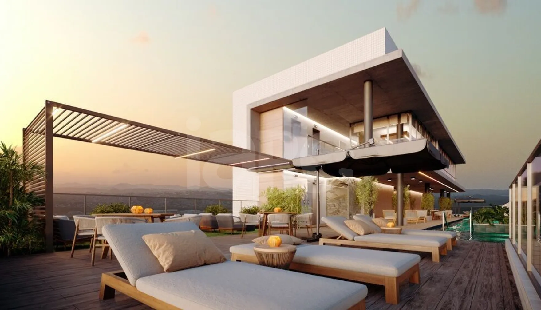 Shopping View Rooftop - Studio com 23,55 m², em Boa Viagem — foto 13