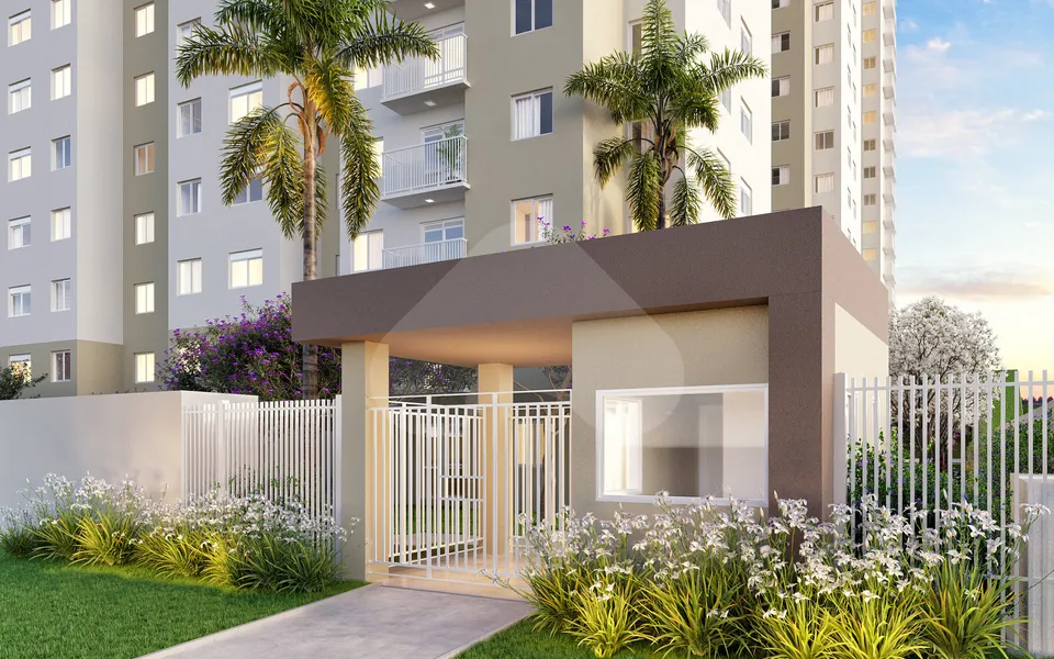 Plano&Bosque do Carmo Pinheiro - Apartamento com 32,32 m², em Jardim Nossa Senhora do Carmo — foto 2