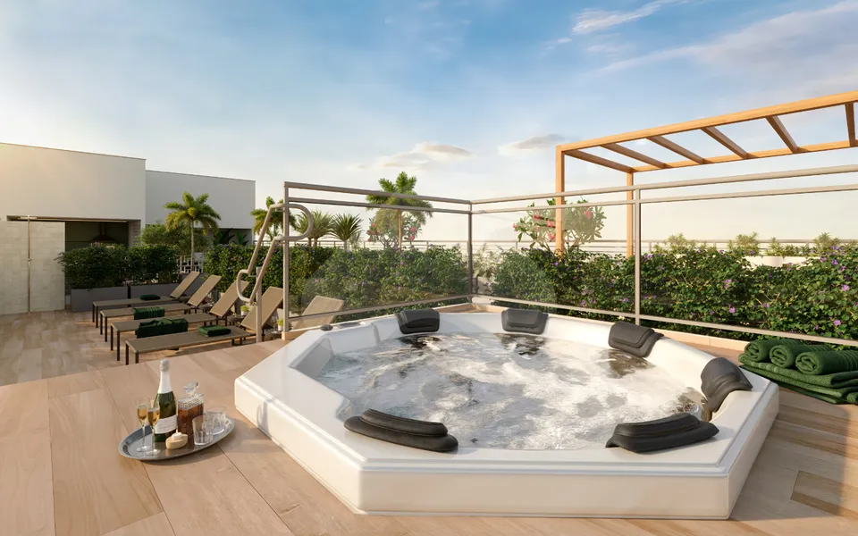 Arte Santa Marina - Apartamento com 32,07 m², em Água Branca — foto 10