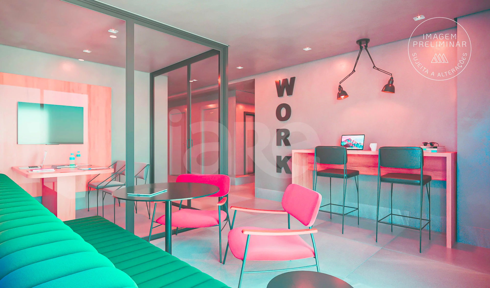 NDK Moema - Studio com 26,19 m², em Moema — foto 5