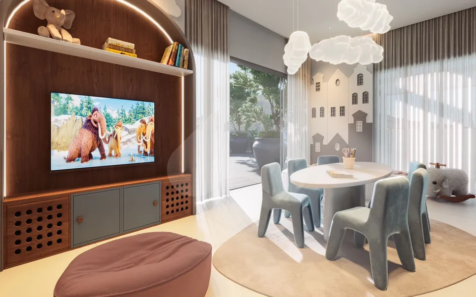 Blue Tower - Apartamento com 115 m², em Perequê — foto 5