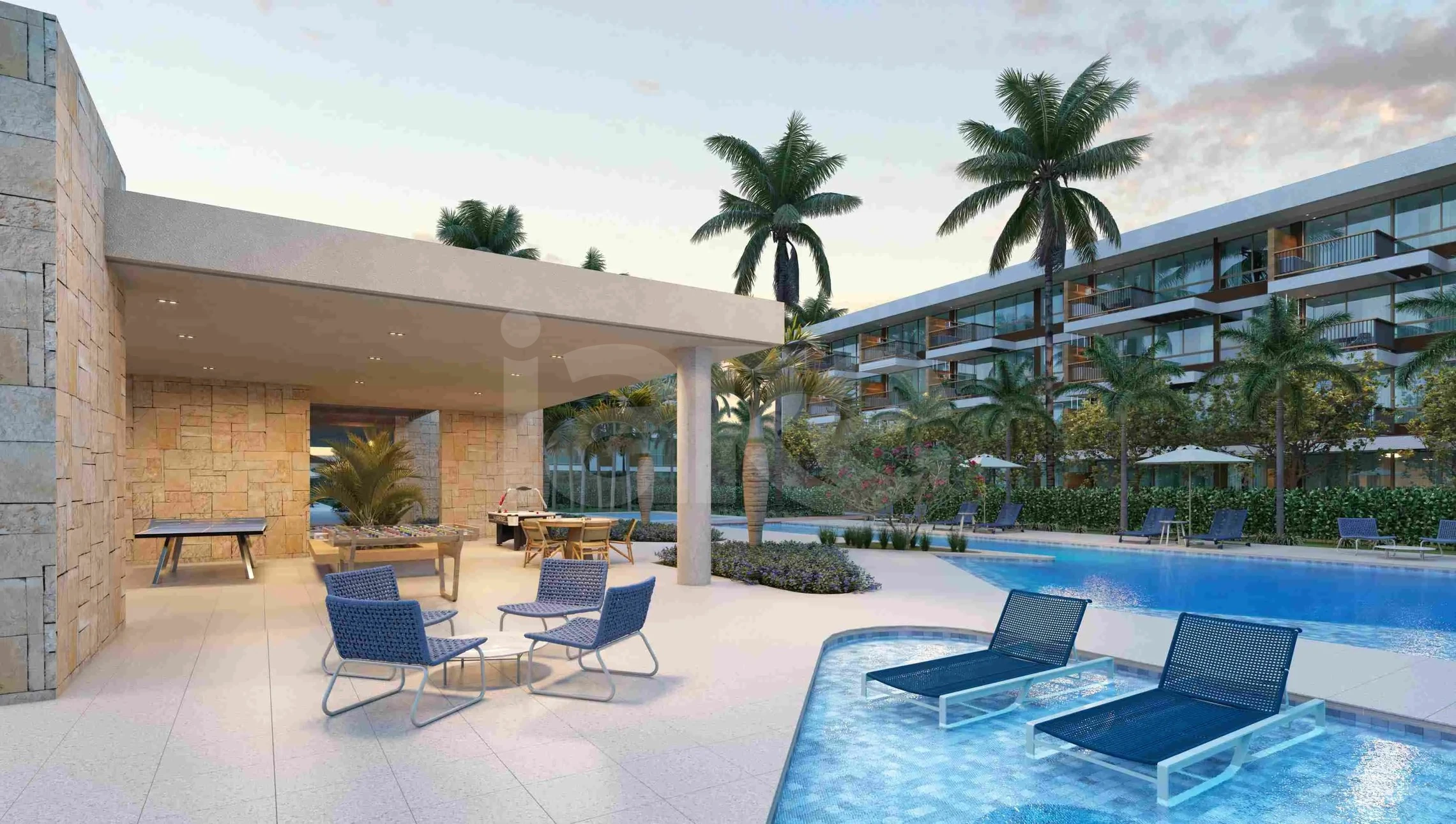 Beach Class Manguinhos - Apartamento com 45,05 m², em Tamandaré — foto 27