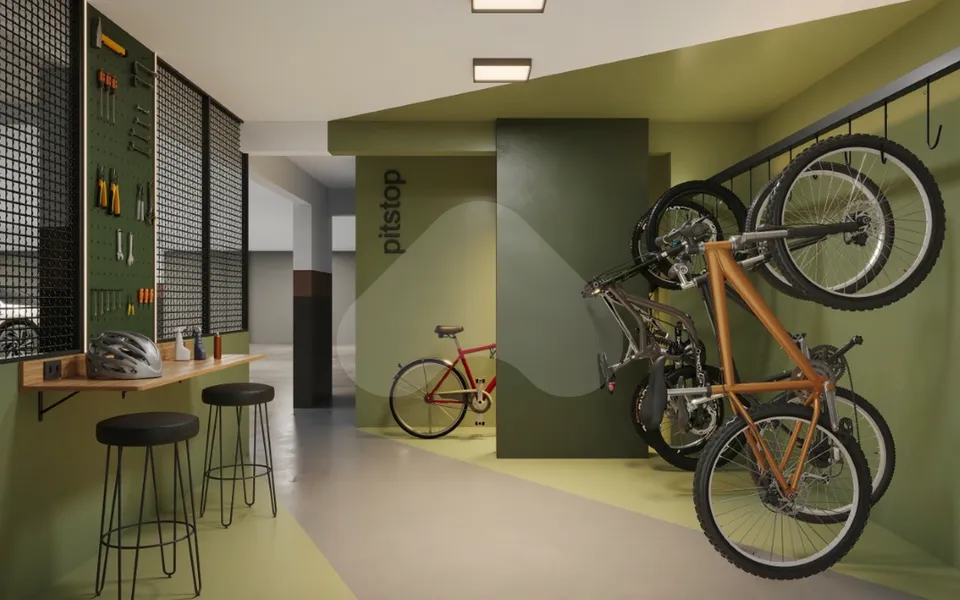 Piazza di Roma - Studio com 29,53 m², em Água Verde — foto 6