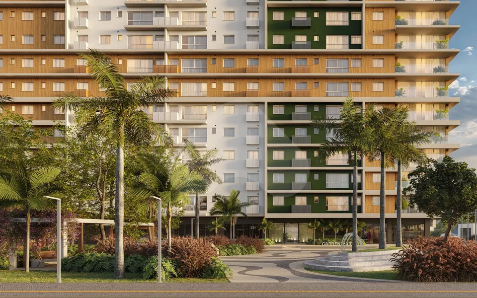 Garden Park Nazale - Apartamento com 36,72 m², em Centro — foto 6