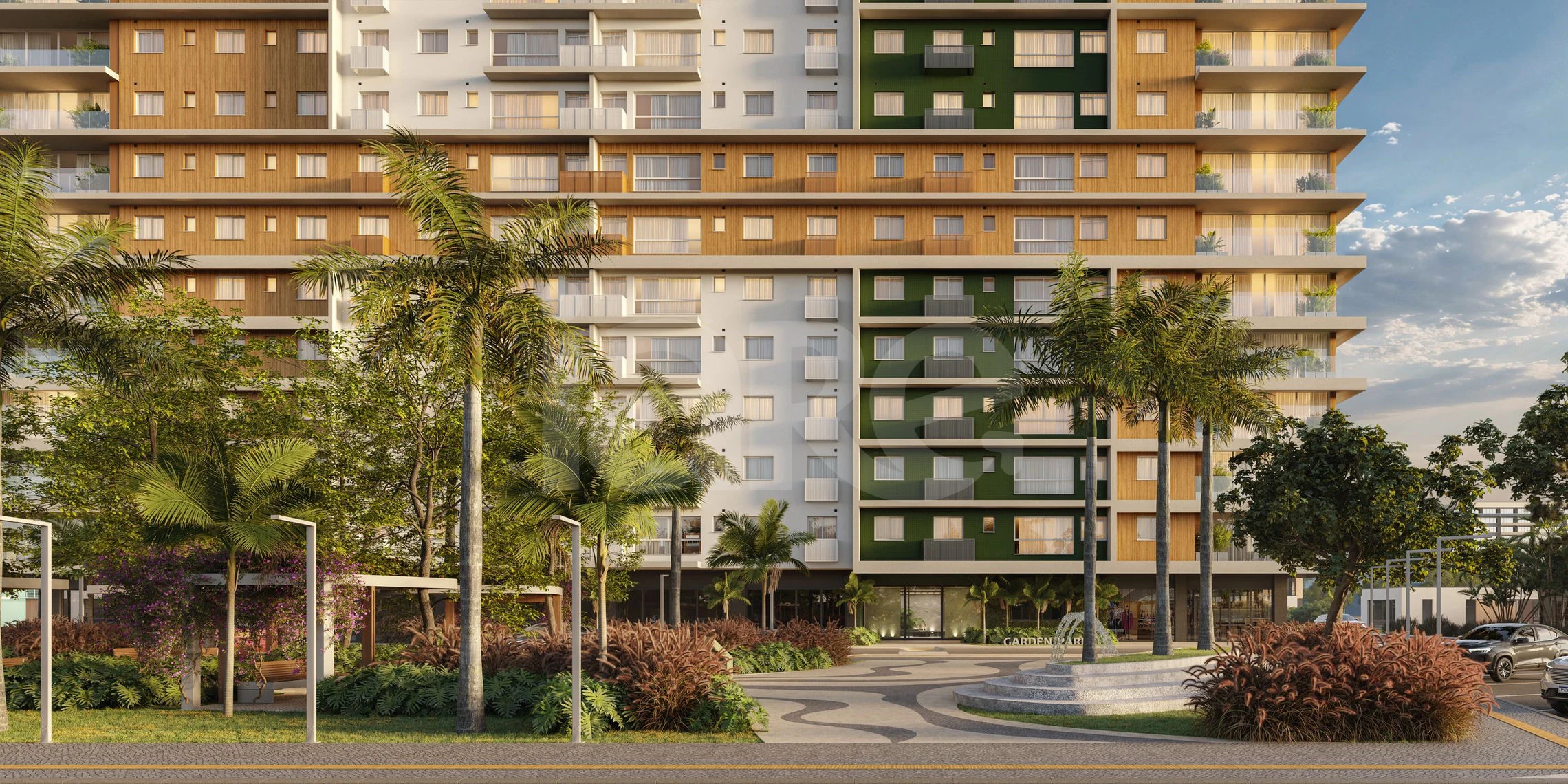 Garden Park Nazale - Garden com 127,69 m², em Centro — foto 13